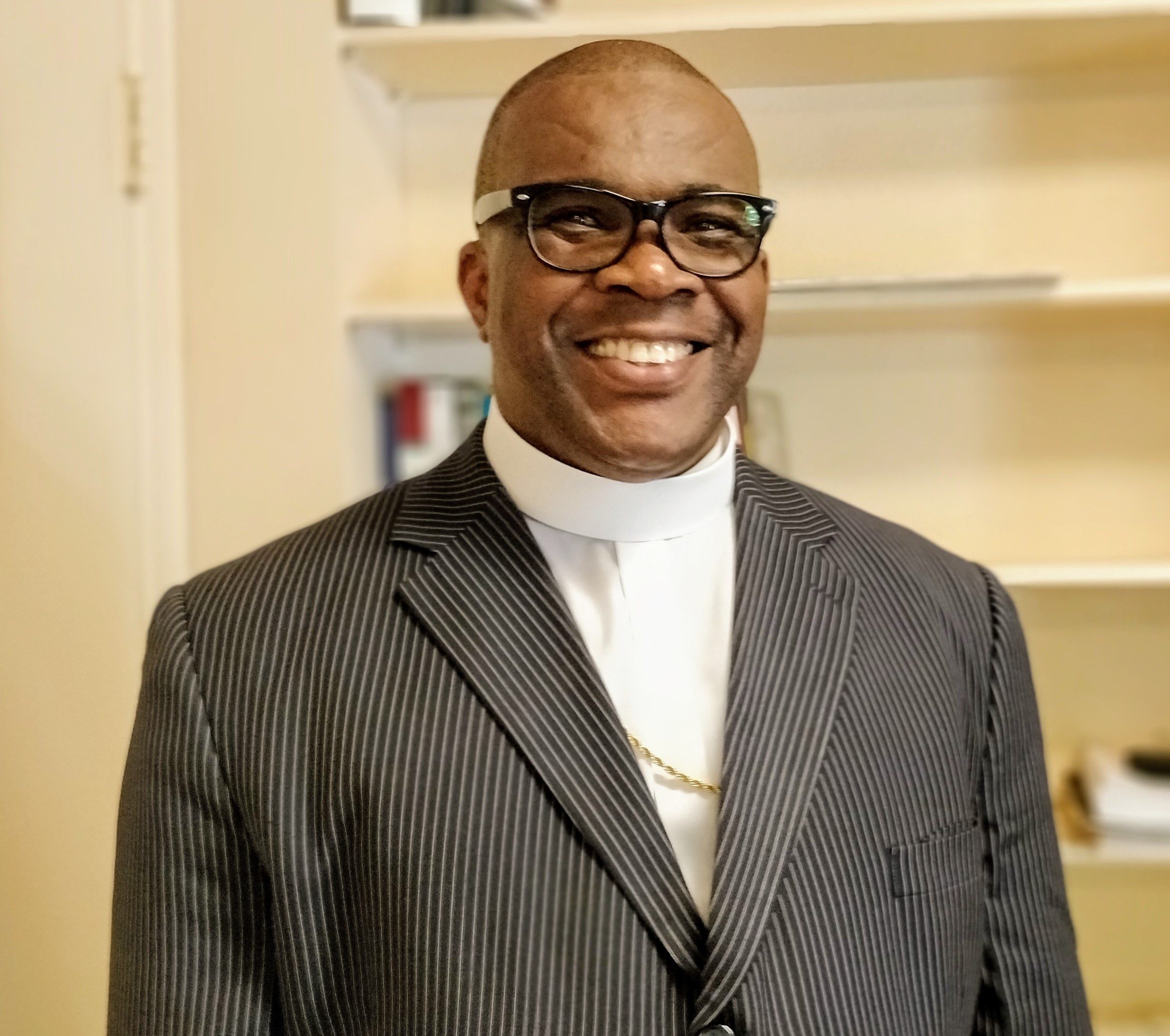 Rev. Dr. Samuel Holdbrook-Smith